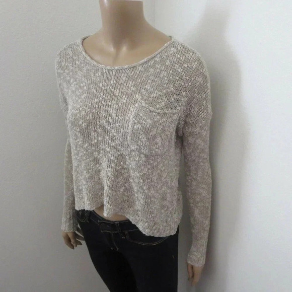 Hollister Knit Crop Sweater Size XS/S - Picture 2 of 6